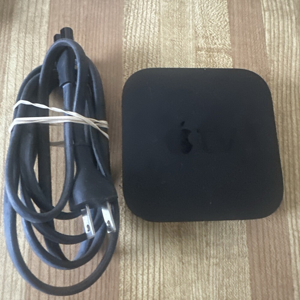 Apple TV (3rd Generation) 1080P Media Streaming Player A1469 - NO REMOTE Works!